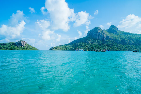 Con Dao Island, Vietnã