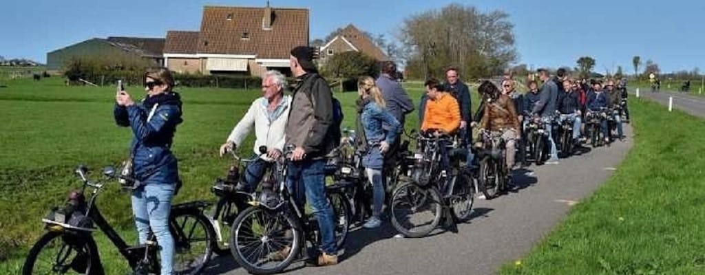 Rally de Texel en E-choppers, Solexen o Fatbikes