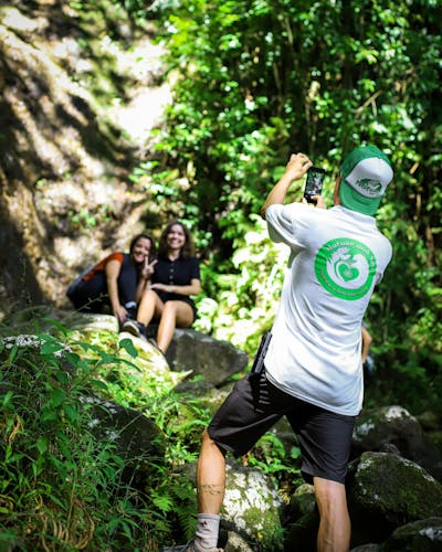 Ohau guided Hawaii's rainforest hike
