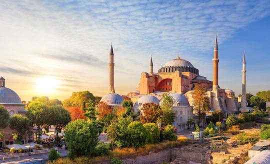 Istanbul classics and Old City guided walking tour