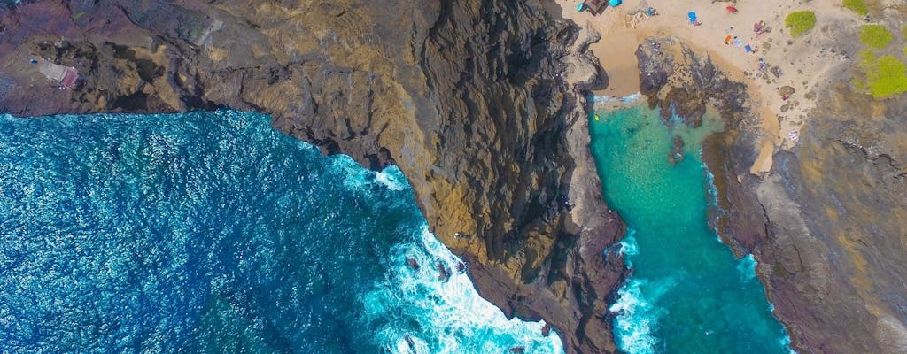 Excursão de ônibus circular pela ilha de Oahu de dia inteiro