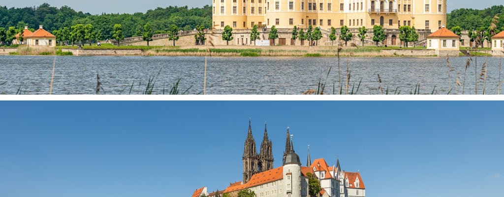 Excursion d'une demi-journée en bus au château de Moritzburg et à Meissen depuis Dresde