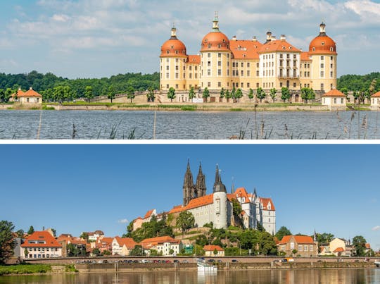 Busexcursie van een halve dag naar kasteel Moritzburg en Meißen vanuit Dresden
