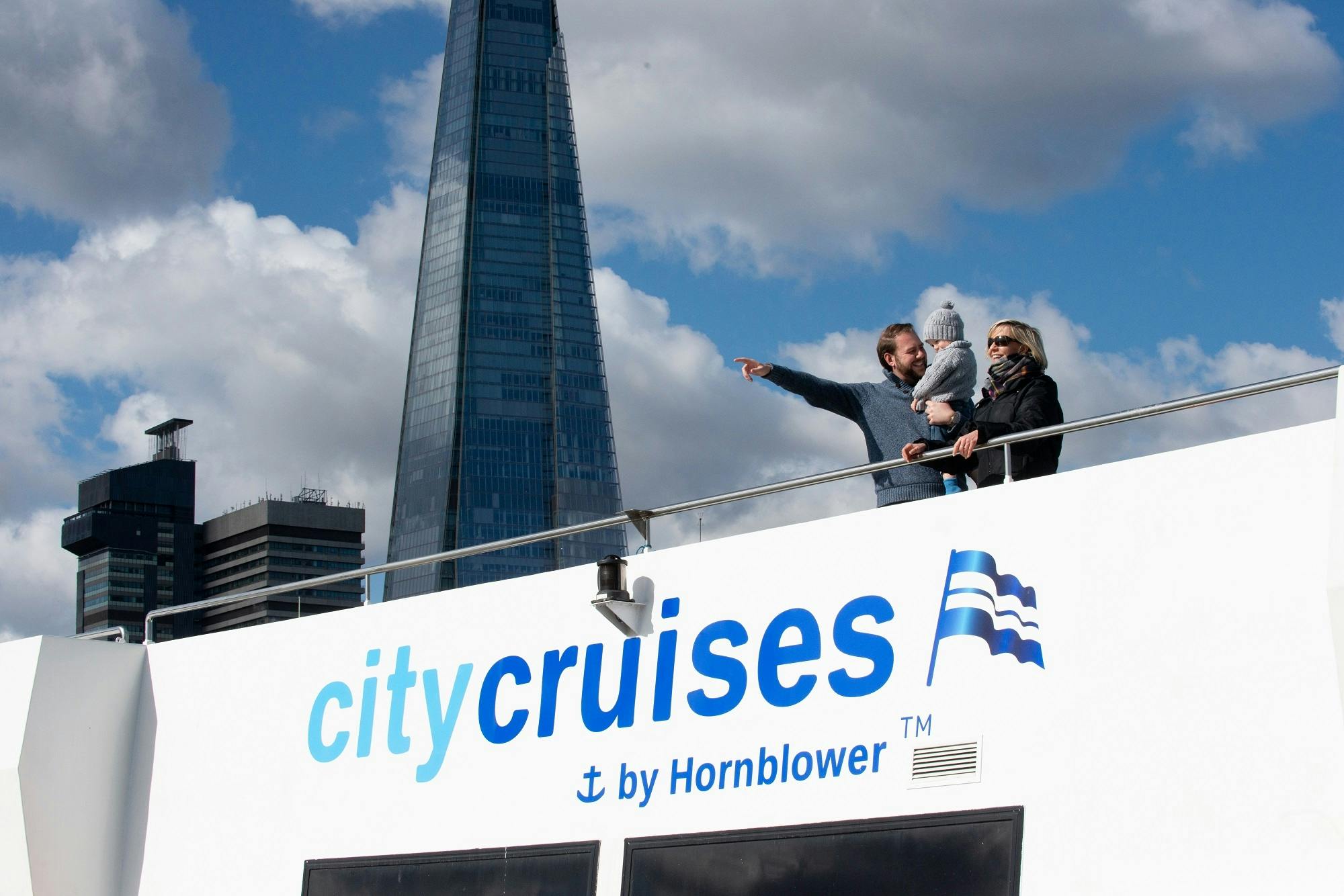 One-Way Sightseeing Cruise on the Thames River