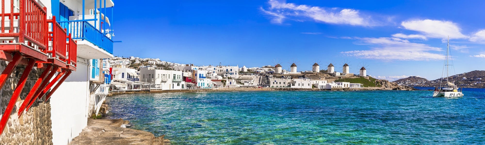 Full day sightseeing tour to Mykonos from Athens