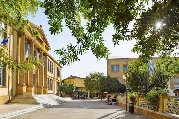 Nicosia, a tale of two cities walking tour from Paphos