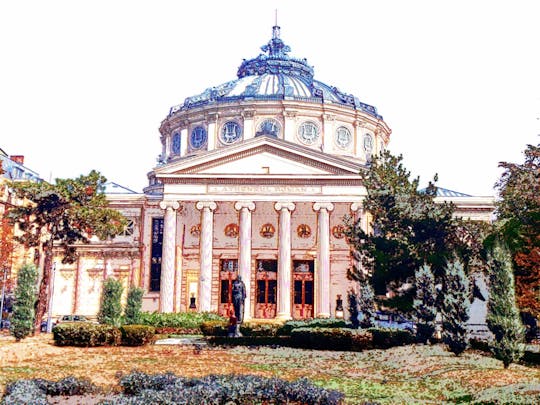 Bukarest private Stadtrundfahrt