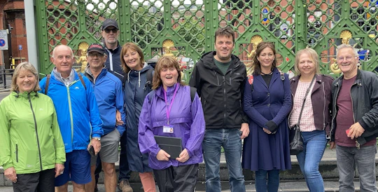 Liverpool heritage, history and culture guided walking tour