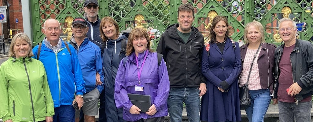 Tour guidato a piedi del patrimonio, della storia e della cultura di Liverpool