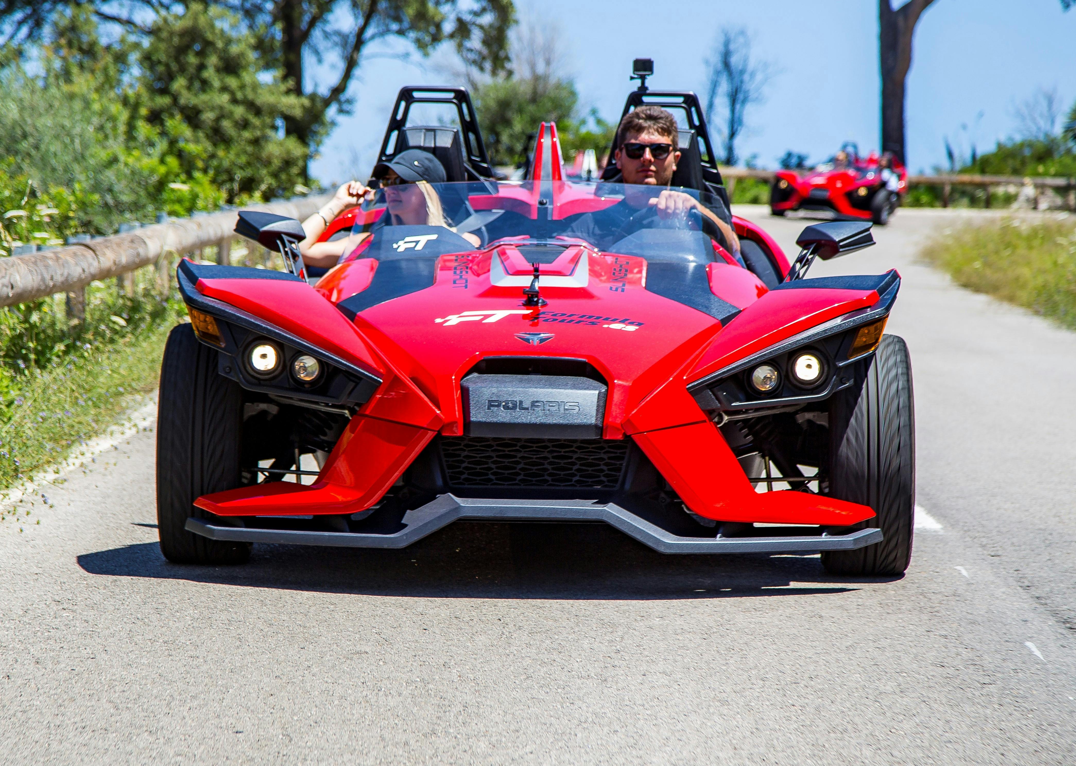 Formule Circuits dans la Sierra de Tramontana à Estellencs