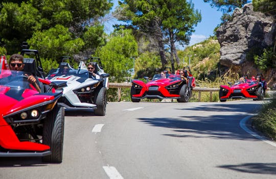 Formula Tour on the coast of Calvia