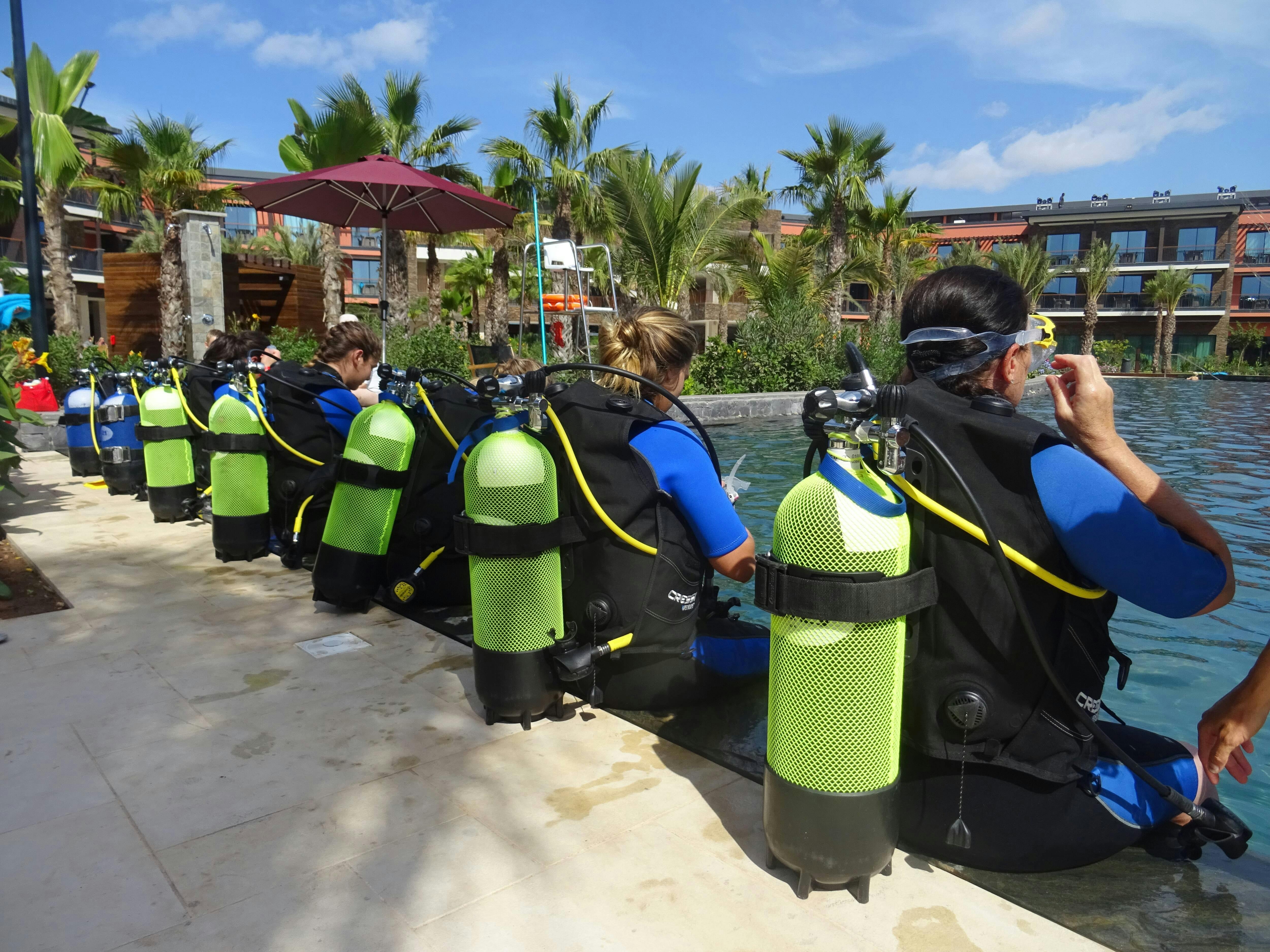 Sal Advanced Open Water Diving Course