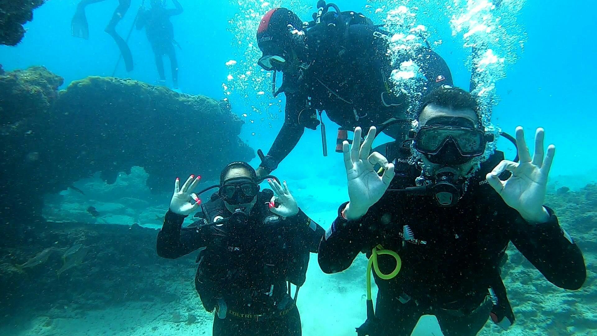 Cours de plongée sous-marine Advanced Open Water à Sal