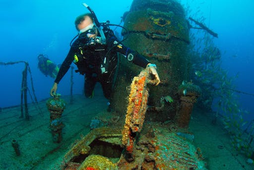 Sal Advanced Open Water Diving Course
