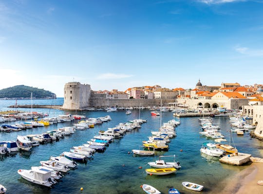 Excursión privada a Dubrovnik desde la bahía de Boka