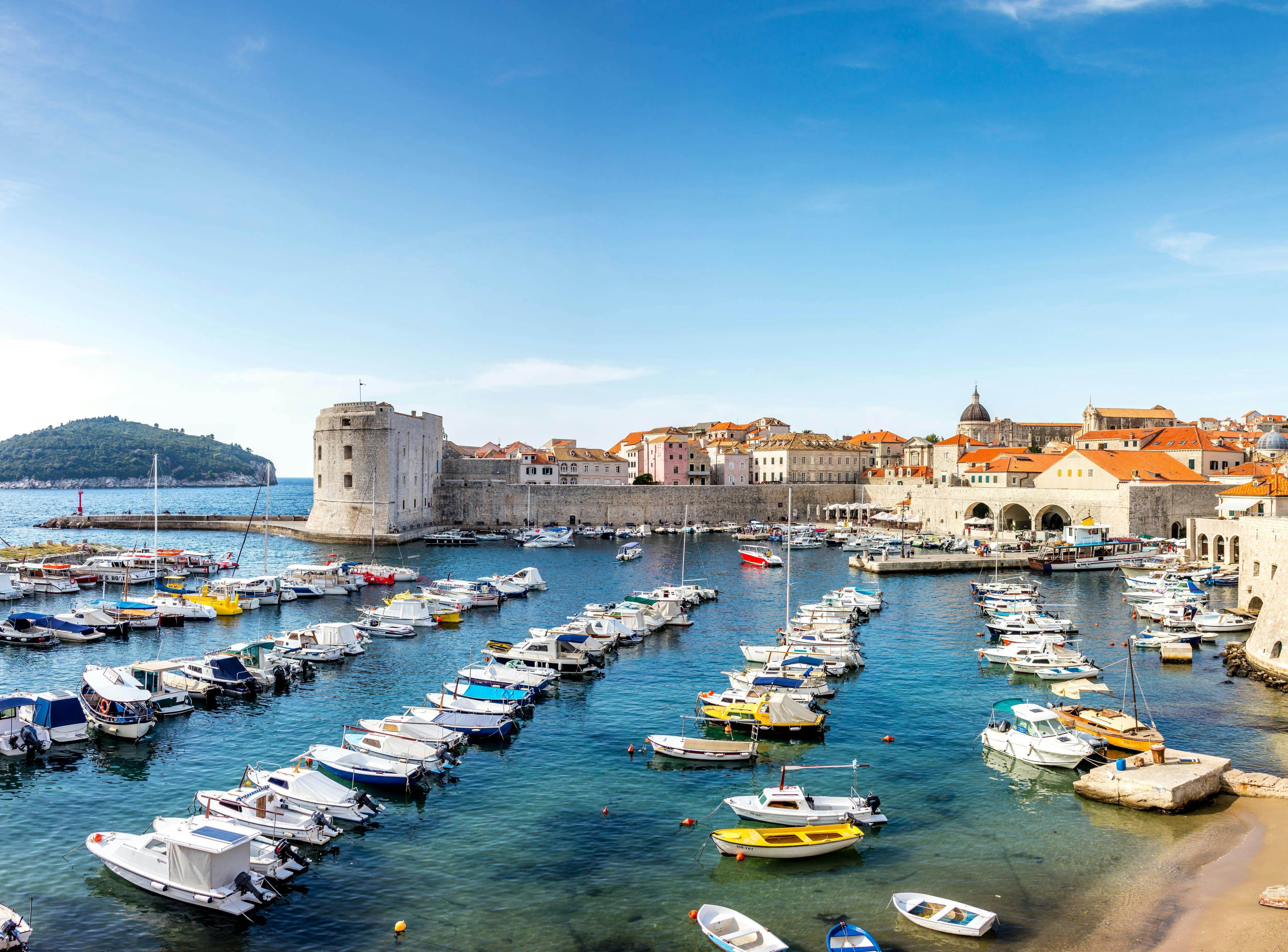 Dubrovnik Private Tour from Boka Bay