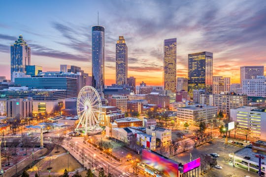 Tour a piedi autoguidato di Atlanta Sweet Auburn