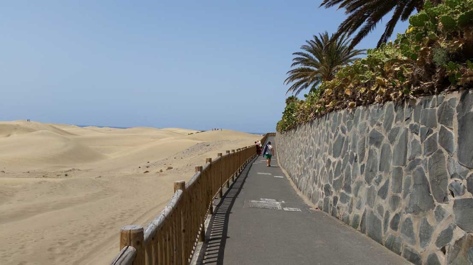Segway-tour in Maspalomas en Playa del Inglés bij zonsondergang