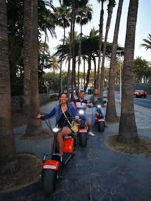 Visite guidée de Maspalomas et Meloneras en scooter électrique