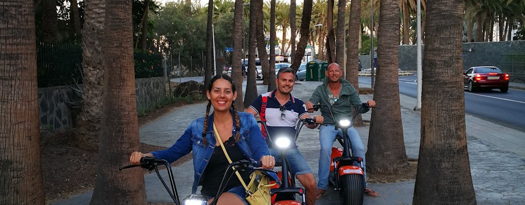 Visita guidata in scooter elettrico di Maspalomas e Meloneras