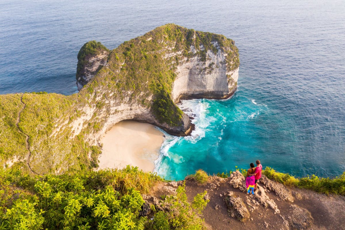 1-daagse best of Nusa Penida tour West en Oost met lunch