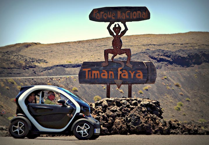 Timanfaya Twizy Electric Car Tour