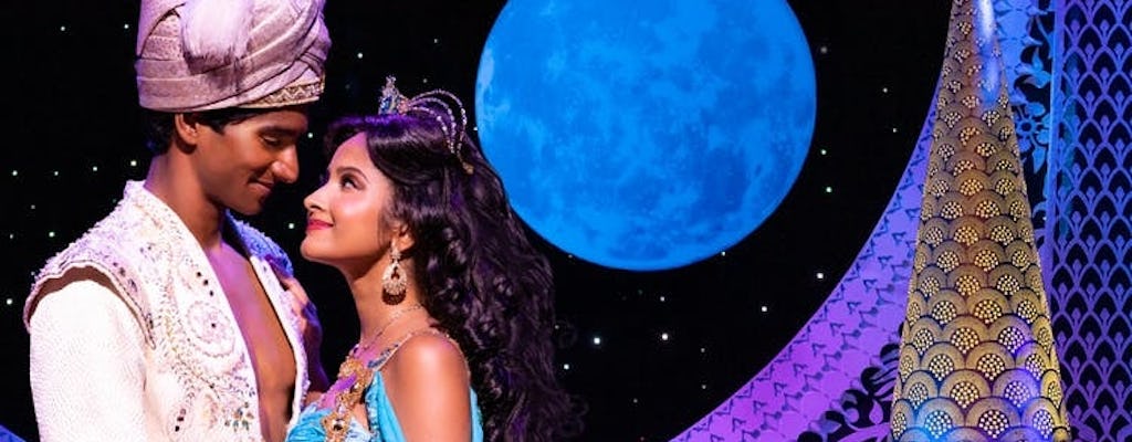 Bilety na Broadway do Aladdin