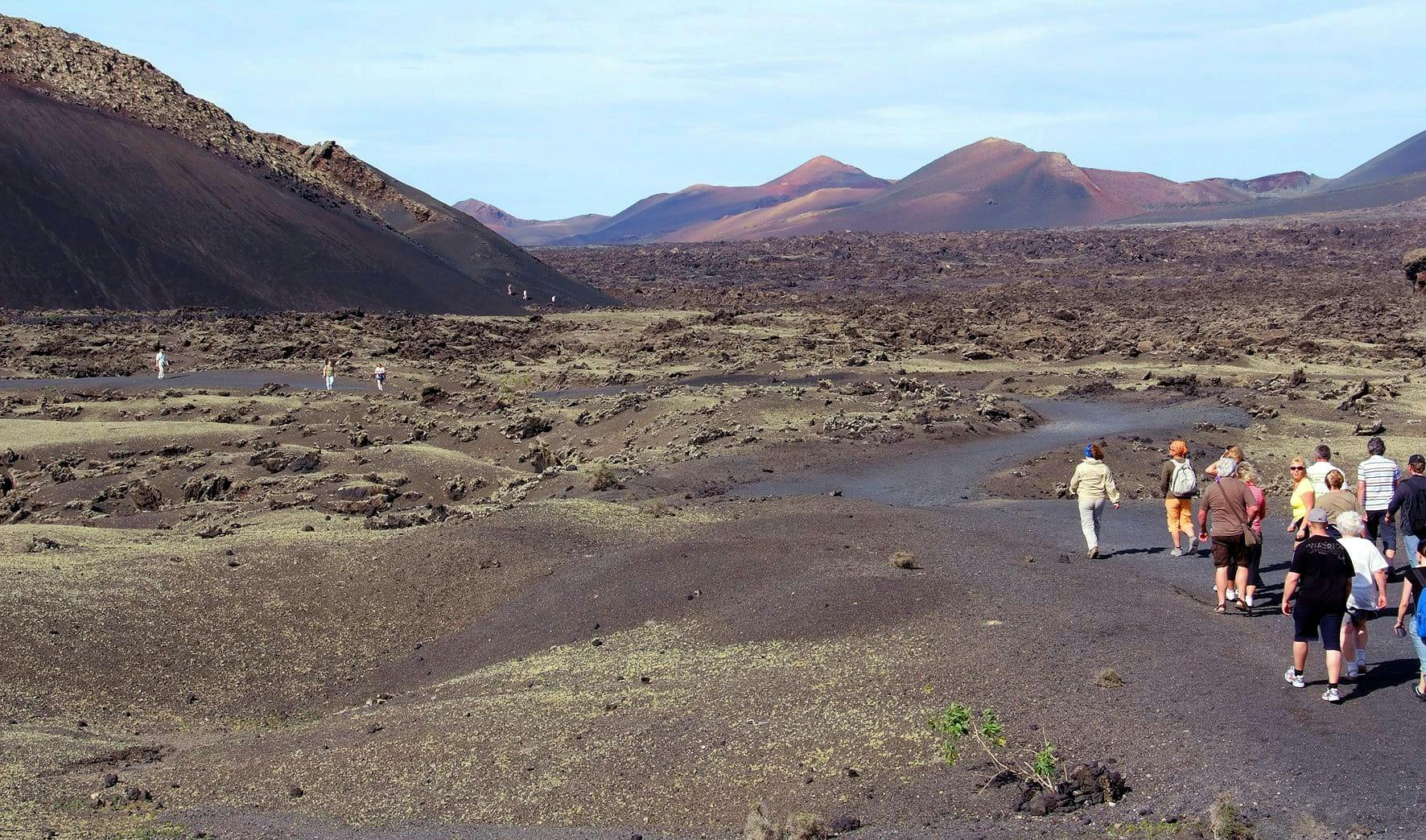 Timanfaya Twizy Electric Car Tour