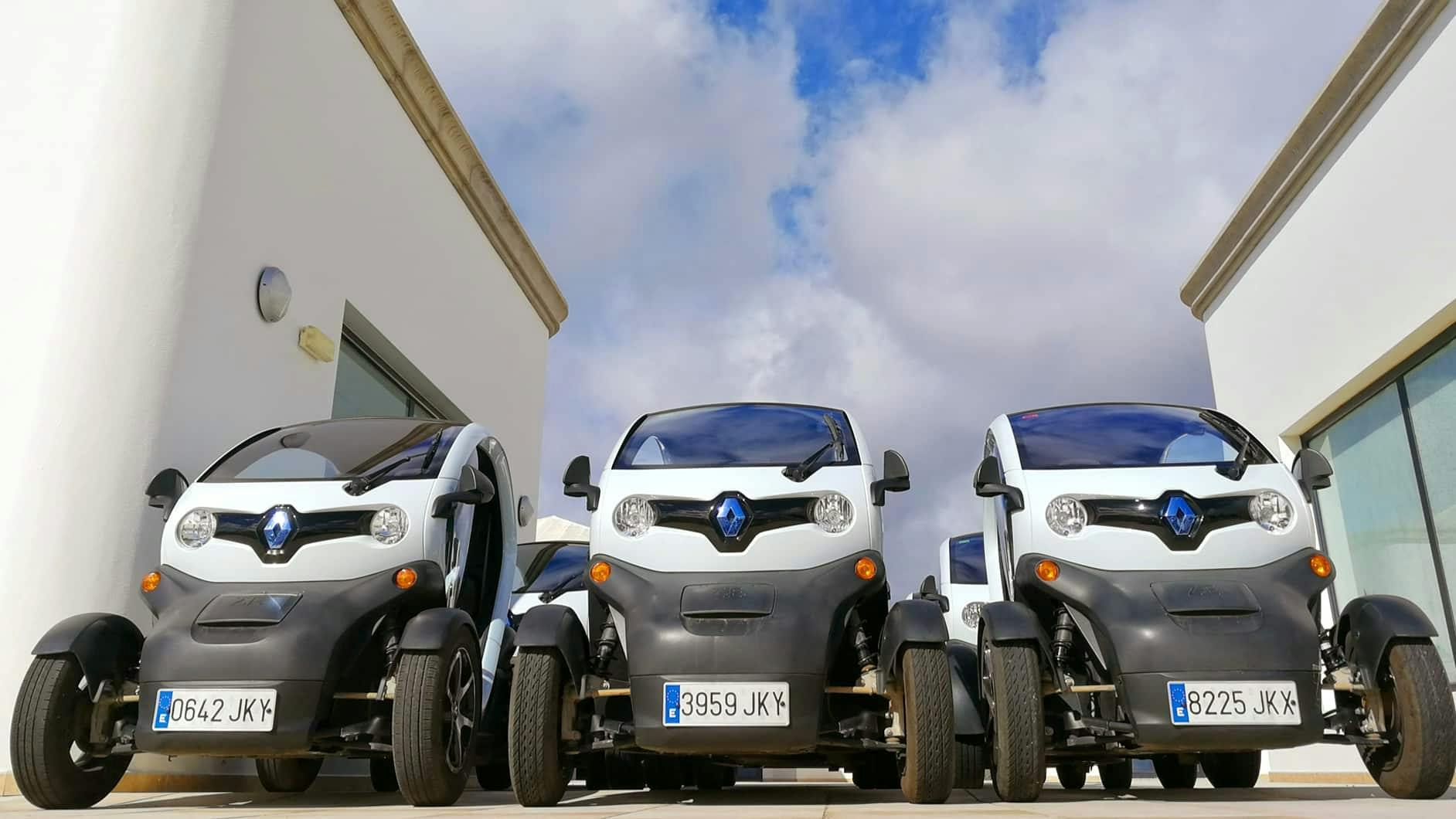 Timanfaya Twizy Electric Car Tour