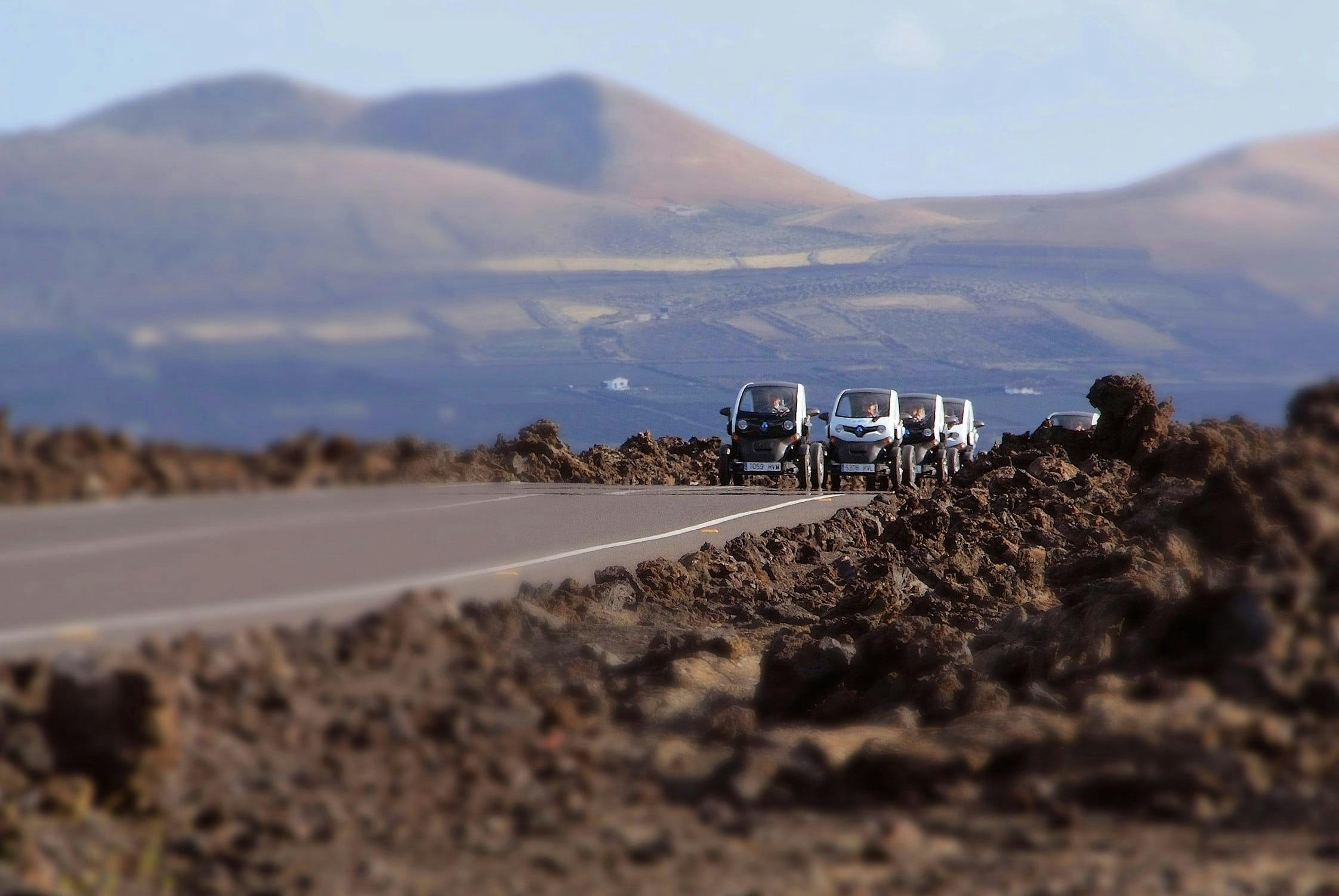 Timanfaya Twizy Electric Car Tour