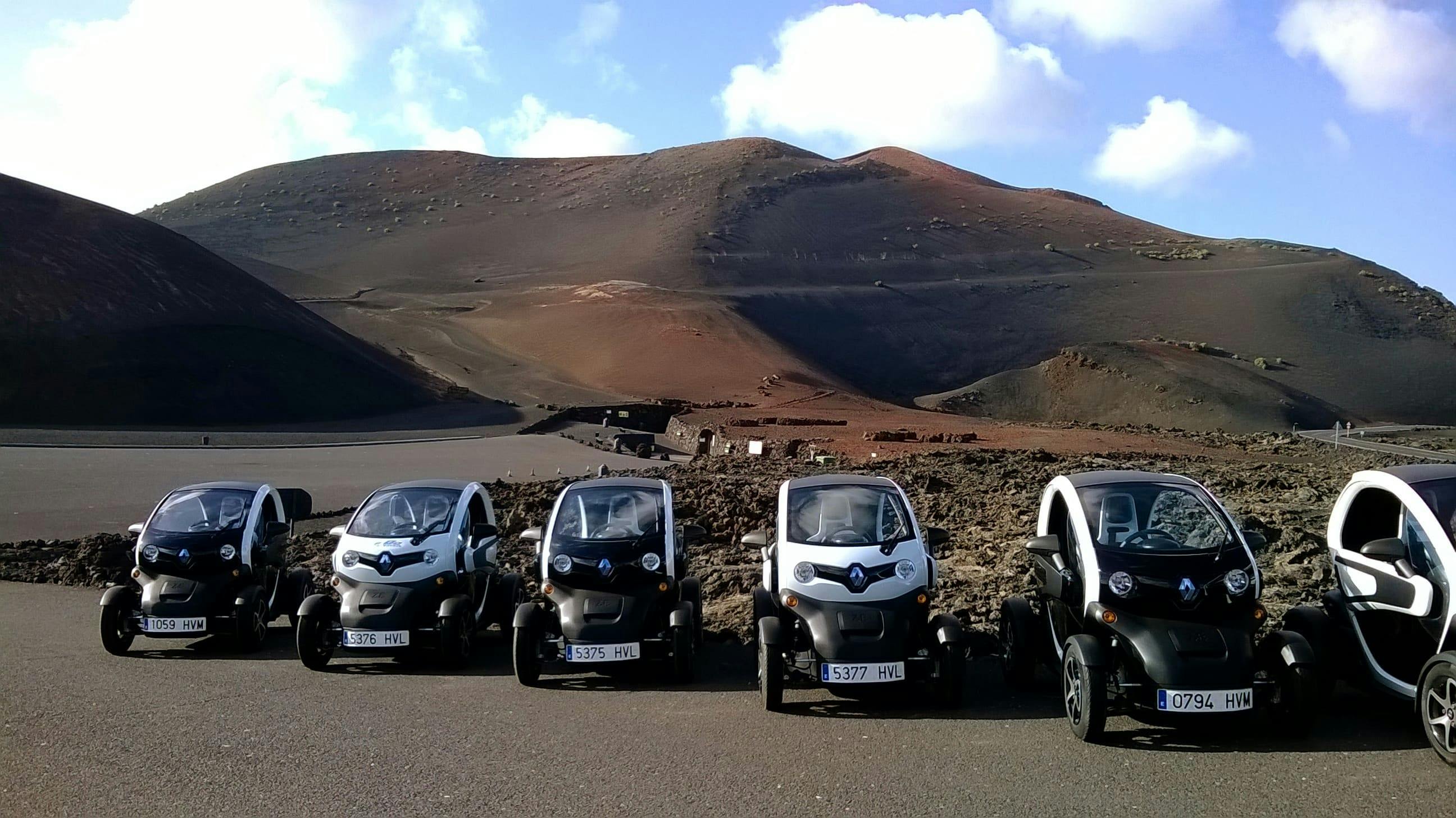 Timanfaya Twizy Electric Car Tour