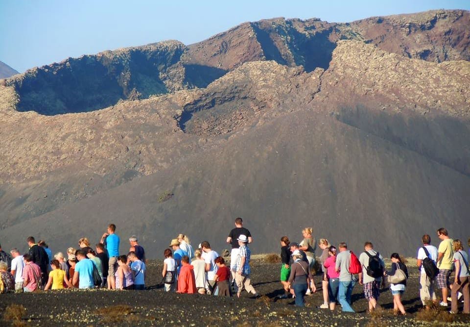 Timanfaya Twizy Electric Car Tour