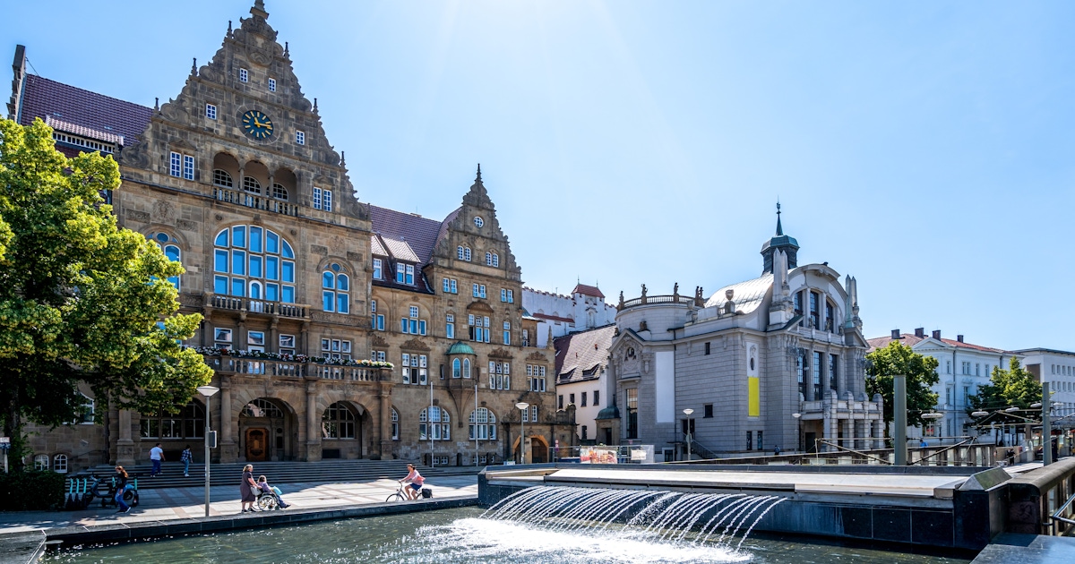 Bielefeld: Attractions, activities and tours