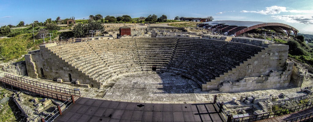 Cyprus heritage experience guided tour from Paphos