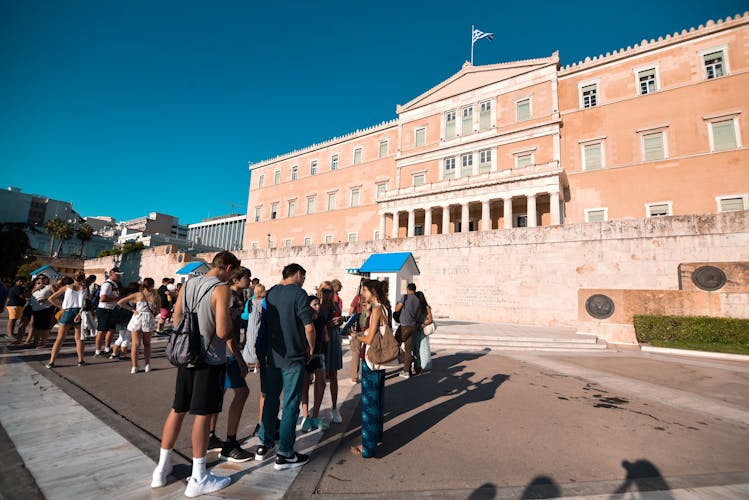 Acropolis, Museum and Athens city highlights guided group tour