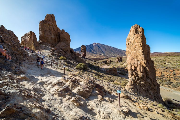 Teide by Night