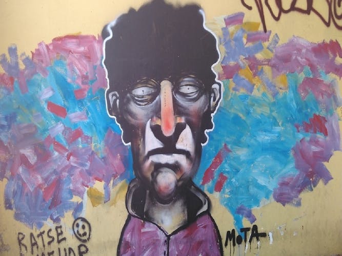 Private guided walking tour of Athens' street art and culture