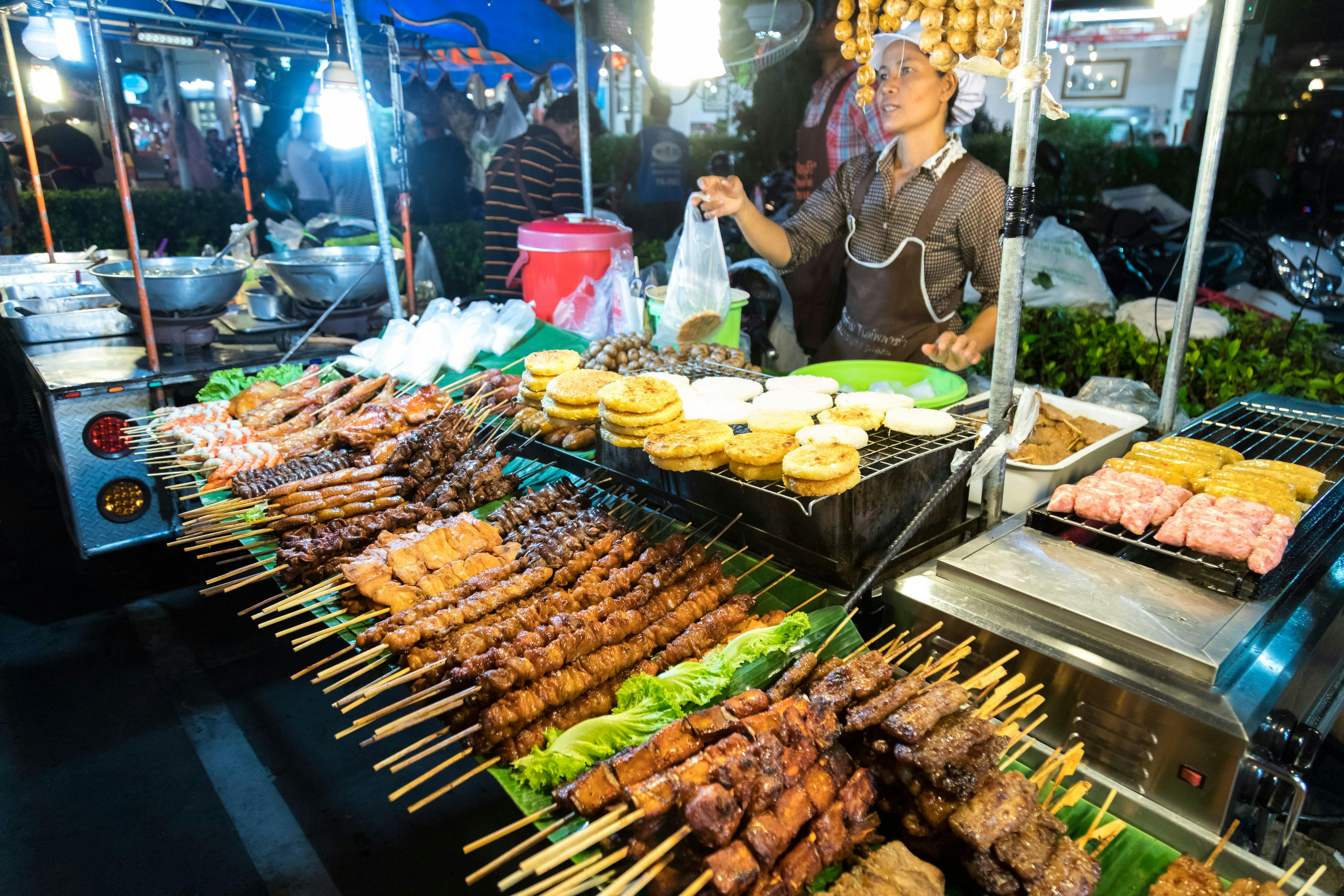 Krabi Weekend Night Market Tour