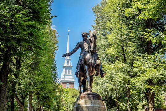 Wycieczka piesza z przewodnikiem po wojnie o niepodległość w Bostonie