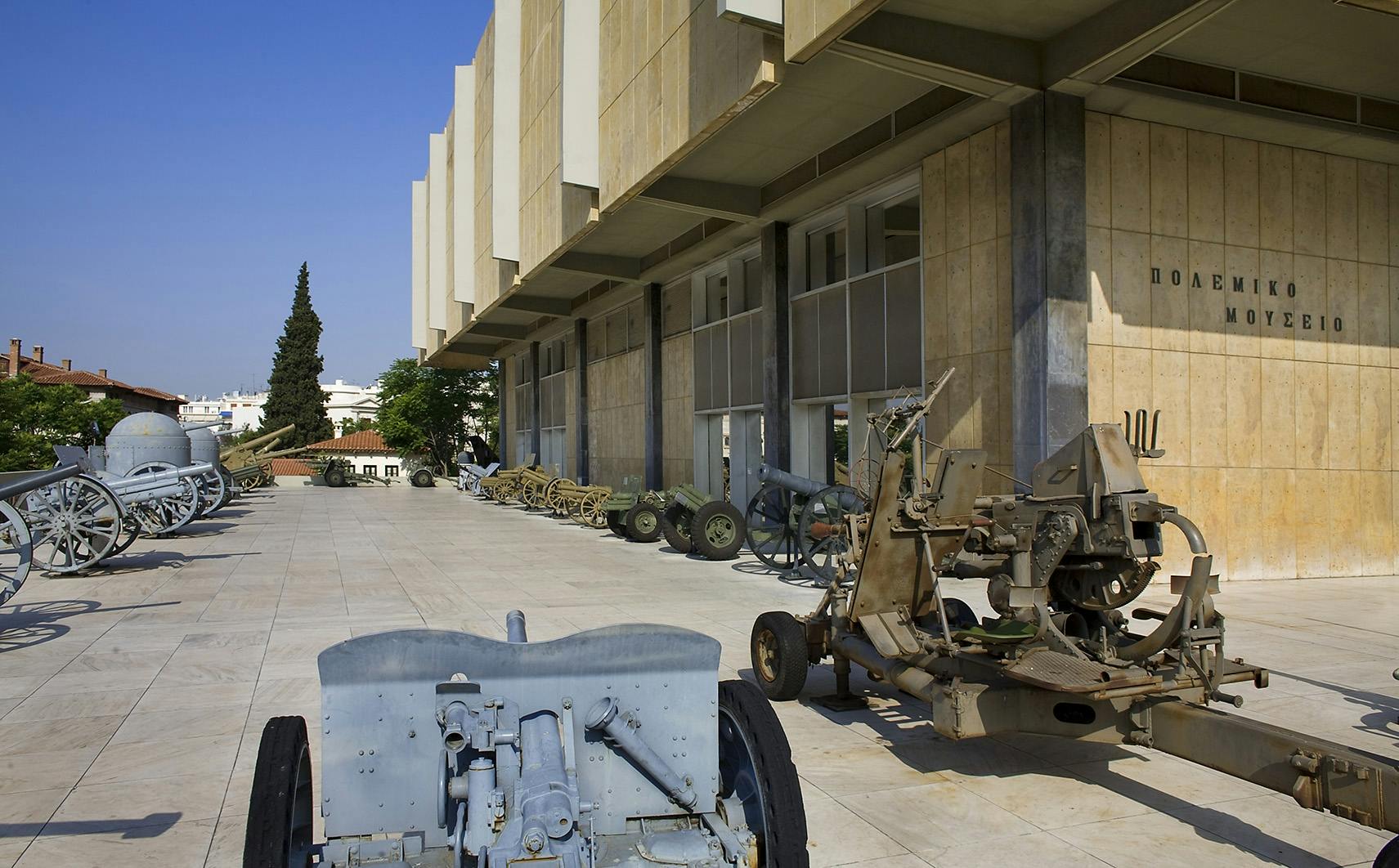 Pase combinado para los museos Benaki, de arte cicládico y de guerra en Atenas