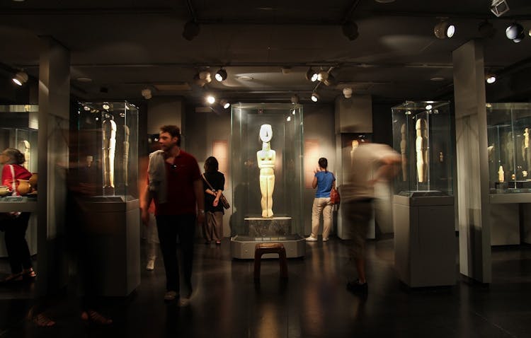 3 day pass for Greek Culture, Cycladic Art and War museums in Athens