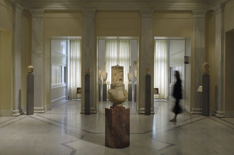 3 day pass for Greek Culture, Cycladic Art and War museums in Athens