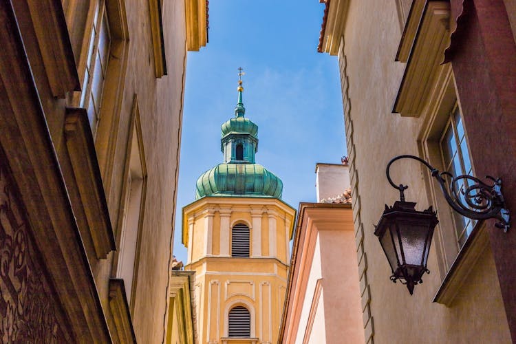 Warsaw old town audio-guided walking tour