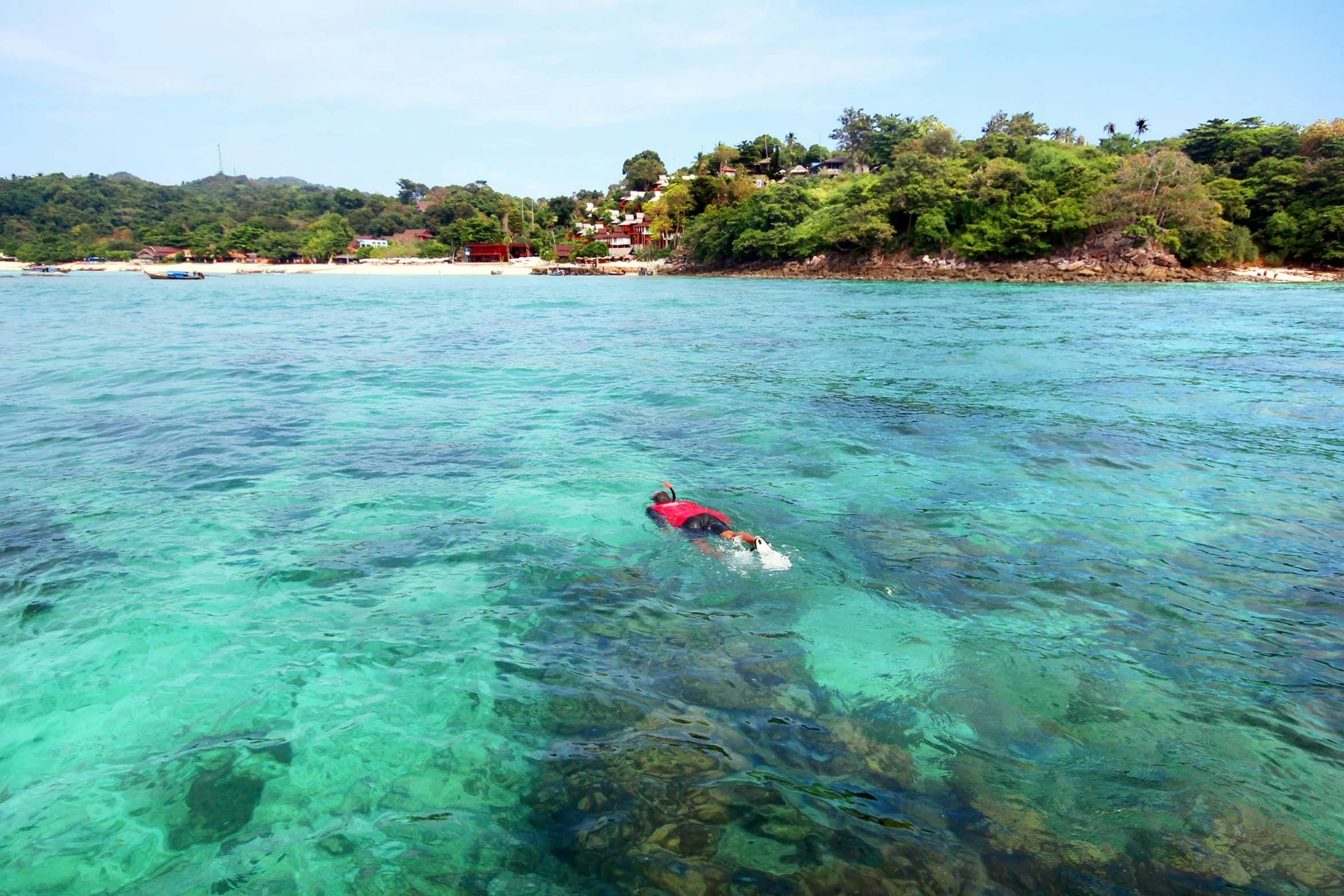 Full Day Phi Phi Island Speedboat Tour from Koh Lanta