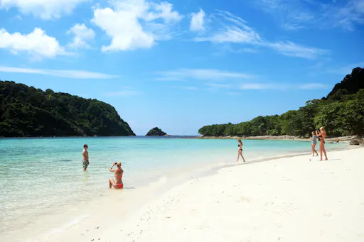 Private Full Day Ko Ha & Ko Rok Speedboat Tour