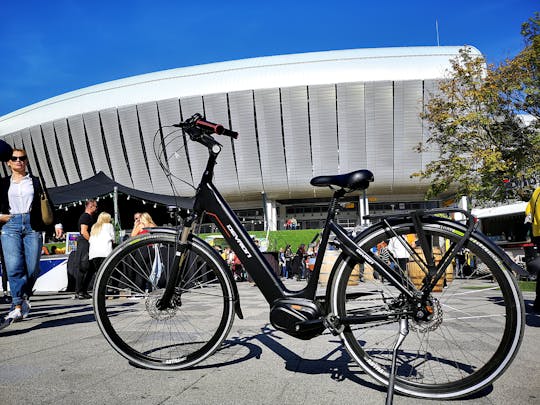 Visite en vélo électrique de Cluj-Napoca avec un guide local