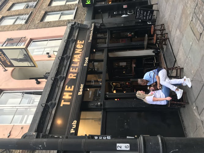 London East nightlife tour with bar hopping