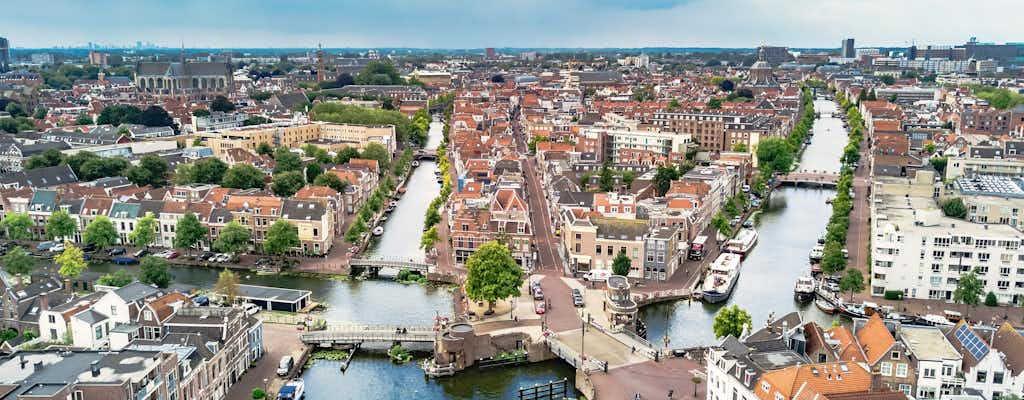 De grachten van Leiden