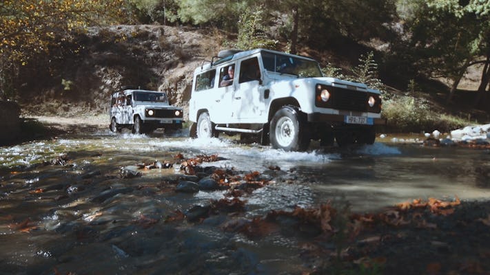 Die große Jeep-Safari ab Paphos