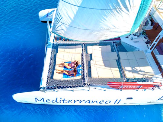 VIP leisure catamaran cruise from Protaras & Ayia Napa